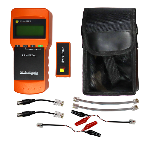 Кабельный тестер с измерением длины, 1 ответная часть