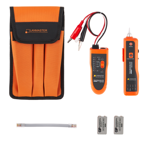 Набор для трассировки щуп + тон-генератор, с тестированием разводки витой пары