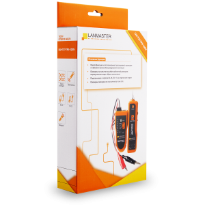 Набор для трассировки щуп + тон-генератор, с тестированием разводки витой пары