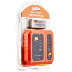 Тестер витой пары с индикаторами
