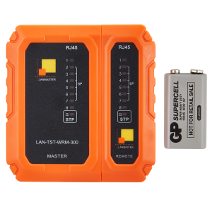 Тестер витой пары с индикаторами