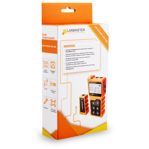 Тестер витой пары с дисплеем, с определением параметров POE