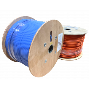 Кабель LANMASTER FTP, 4 пары, кат. 6A, с перегородкой, 500Mhz, LSZH, 305 м