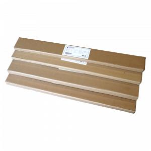 19" вентиляционная фальш-панель xU, черная