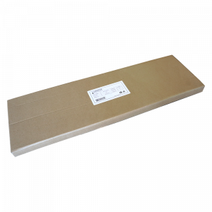 19" вентиляционная фальш-панель xU, черная