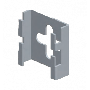 Площадка монтажная для лотка шириной до 200мм