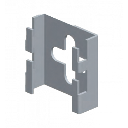 Площадка монтажная для лотка шириной до 200мм