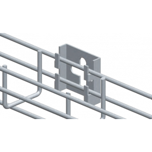 Площадка монтажная для лотка шириной до 200мм