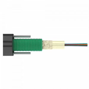 Бронированный кабель типа GYXTZW, универсальный, в оболочке нг (А)-HF