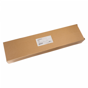 Кабельный органайзер 19" c пластиковыми пальцами и крышкой