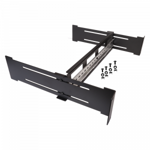 19" рама с DIN-рейкой для установки электроавтоматов, 2U