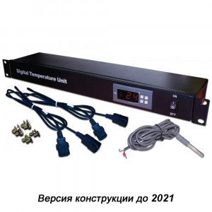 Блок управления вентиляторами, 1U