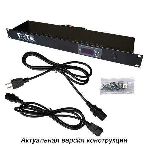 Блок управления вентиляторами, 1U