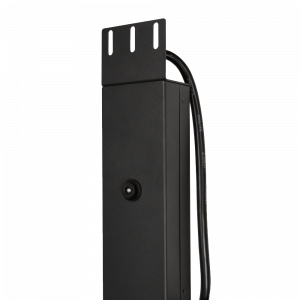 Блок розеток вертикальный, 3-фазный с автоматом, общий мониторинг по RS-485 и IP, 16A / 380V, 6xC19 + 36xC13, шнур 3.0 м, разъем IEC309