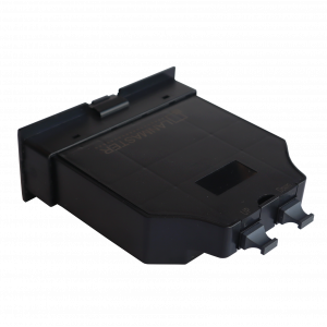 MPO кассета OS2, для модульной панели, 24xLC, тип B, низкие потери, черная