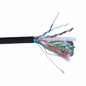 Кабель TWT FTP, 4 пары, Кат.6, LSZH, универсальный, 305 м