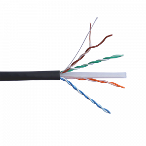 Кабель TWT UTP, 4 пары, Кат.6, LSZH, универсальный, 305 м
