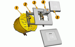 Типовые сборки розеток на компонентах LANMASTER и TWT