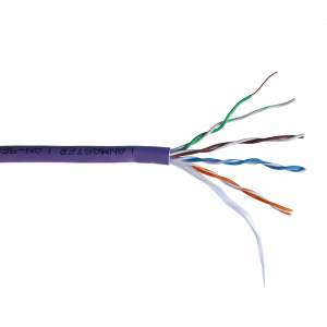 Кабель LANMASTER UTP, 4 пары, кат. 5Е,  350Mhz, нг(А)-HFLTx, 305 м