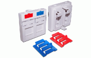 Новые конструкционные элементы для розеток типа Mosaiс