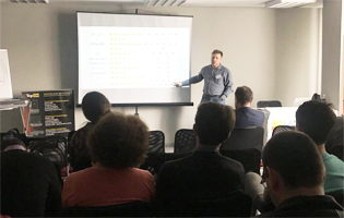 18 апреля состоялся семинар для партнеров в Новосибирске