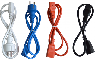 Новинки ассортимента – новые цвета силовых кабелей питания