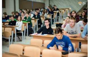 Провели первое лекционное занятие со студентами ИРТС