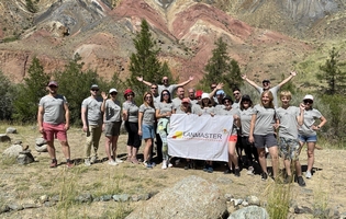 Клуб путешественников LANMASTER побывал на Алтае