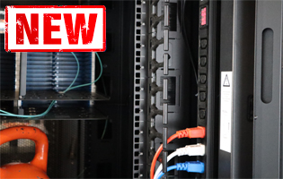 Новые органайзеры для шкафов LAN-DC