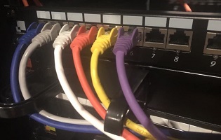 Еще один цвет оболочки медножильных патч-кордов