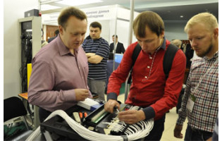 В Екатеринбурге компания LANMASTER приняла участие на форуме BIT