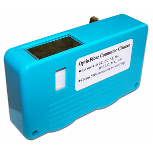 Кассета для очистки оптических разъемов