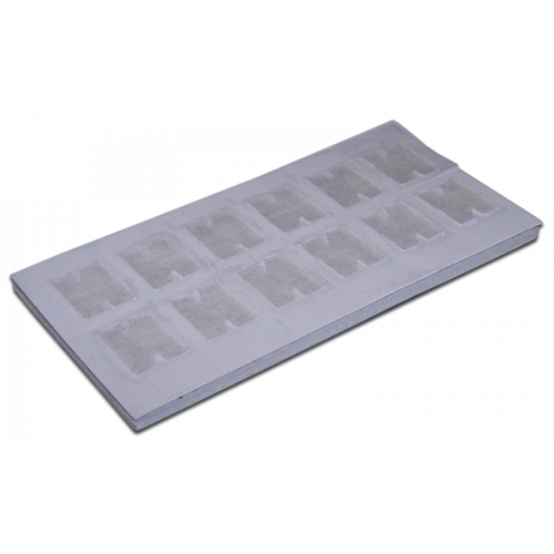 Карточка для очистки оптических разъемов