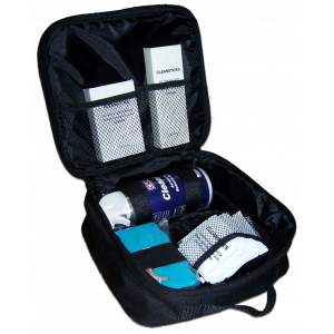 Набор для очистки оптических разъемов, в чехле