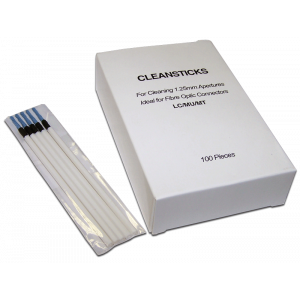 Чистящие палочки для оптических разъемов 1.25 мм, 100 шт.