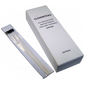 Чистящие палочки для оптических разъемов 2.5 мм, 100 шт.