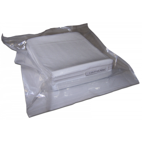 Салфетки безворсовые, сухие, 100 шт.