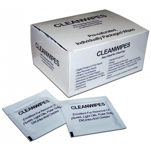 Салфетки безворсовые, спиртовые, 50 шт.