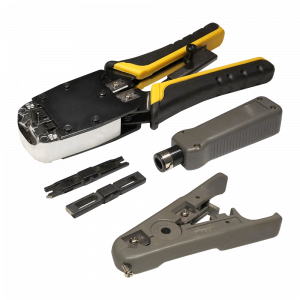 Набор инструментов для изготовления патч-кордов