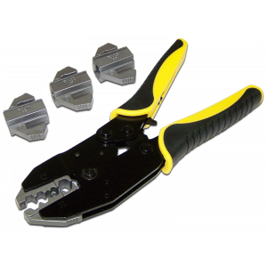 Набор для обжима витой пары и коаксиального кабеля