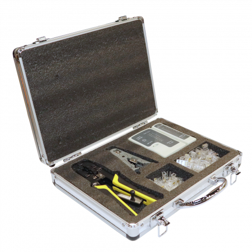 Набор инструментов для изготовления и тестирования патч-кордов