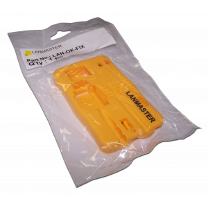 Монтажная площадка для кейстоунов с инструментом для разделки кабеля