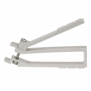 Щипцы для монтажа закладных гаек в направляющие шкафа