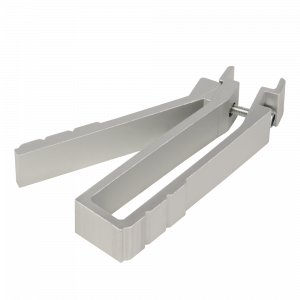 Щипцы для монтажа закладных гаек в направляющие шкафа