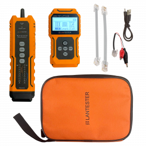 Кабельный тестер с измерением длины, трассировкой кабельных линий и определением POE, монохромный