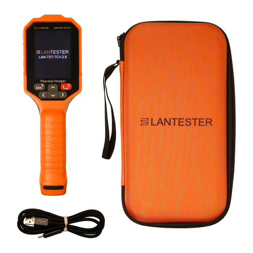 Тепловизор инфракрасный, разрешение детектора 120х90, экран 2.8"