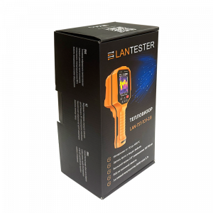 Тепловизор инфракрасный, разрешение детектора 120х90, экран 2.8"