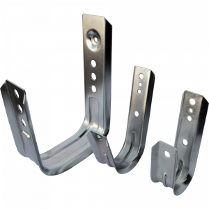 Кабельный кронштейн настенный, оцинкованный