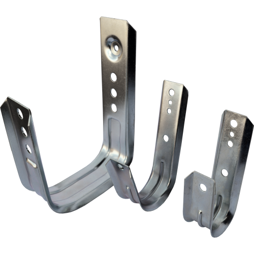 Кабельный кронштейн настенный, оцинкованный