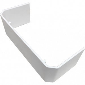 Соединитель короба 120х50 мм, белый